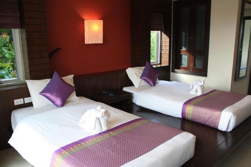 Wild Orchid Villa Krabi Ao Nam Mao Exterior foto