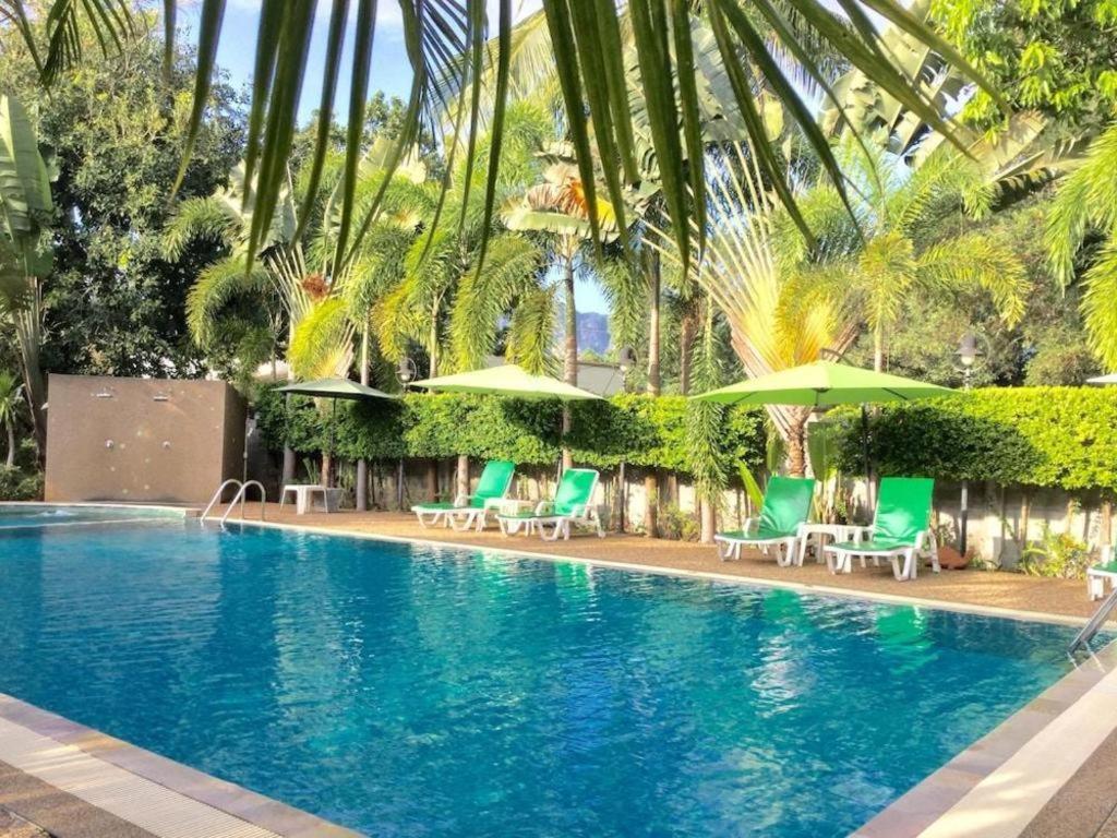 Wild Orchid Villa Krabi Ao Nam Mao Exterior foto
